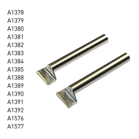 Hakko SMD Hot Tweezers FX8804 Soldering Station FX888D Replacement Tips for CHIP and SOP Components available in different sizes
