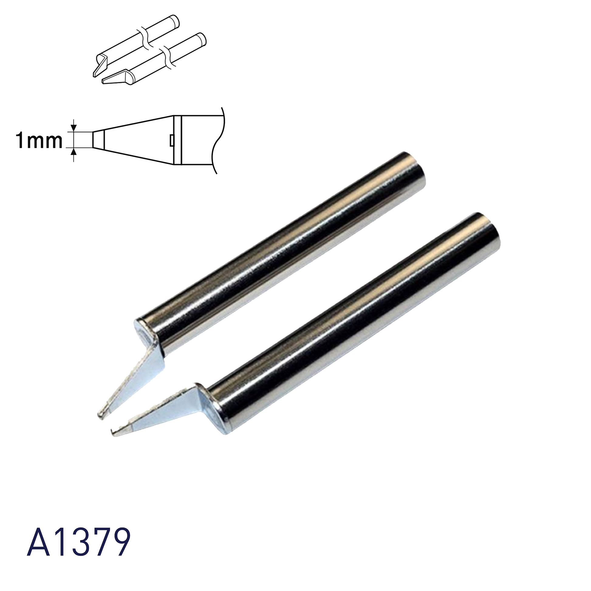 Hakko SMD Hot Tweezers FX8804 Soldering Station FX888D Replacement Tips for CHIP Component