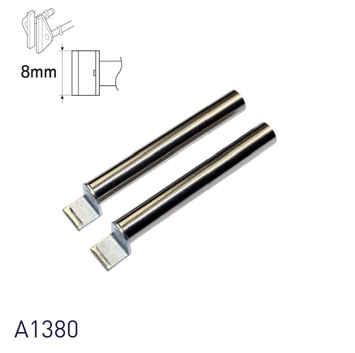 Hakko SMD Hot Tweezers FX8804 Soldering Station FX888D Replacement Tips for SOP Component
