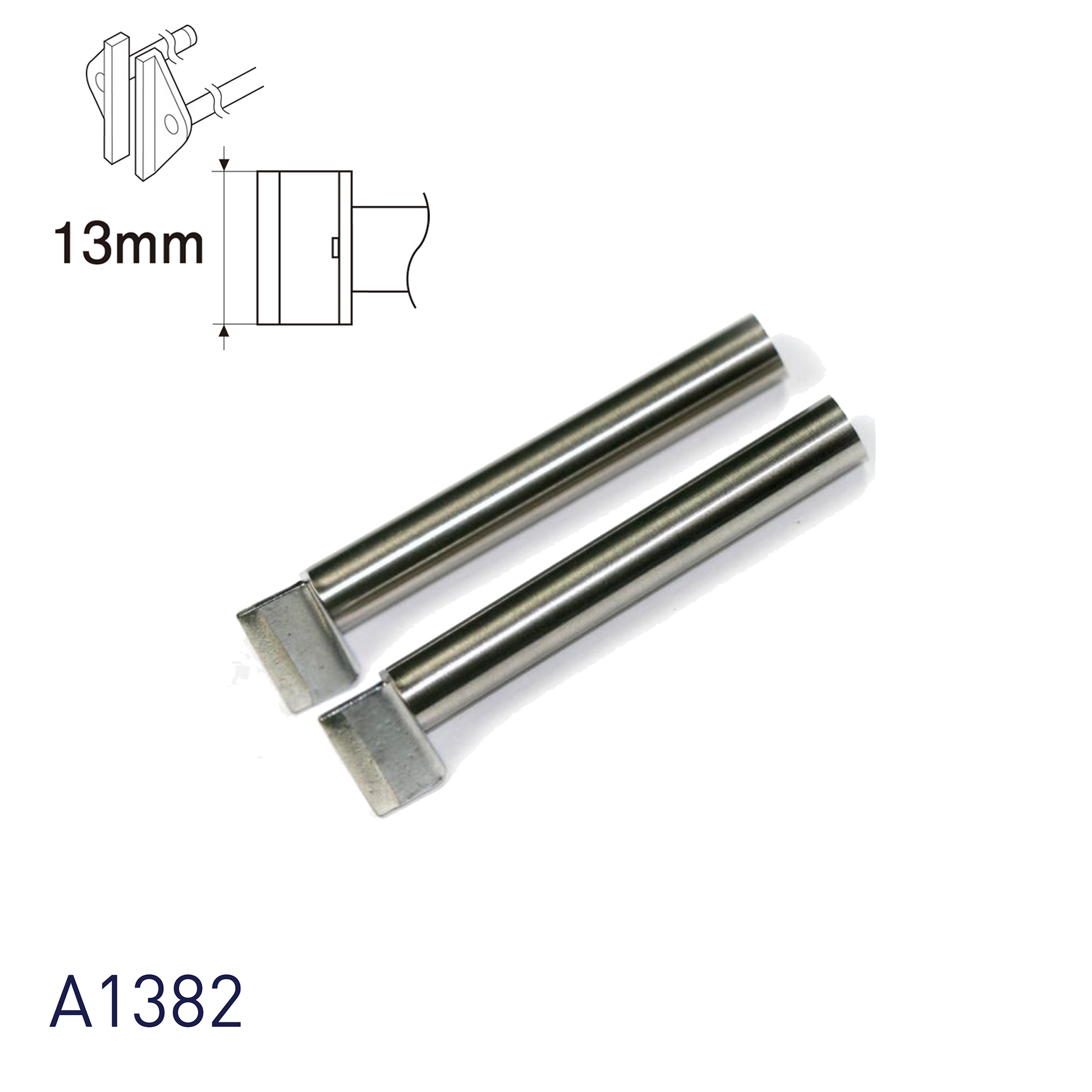 Hakko SMD Hot Tweezers FX8804 Soldering Station FX888D Replacement Tips for SOP Component