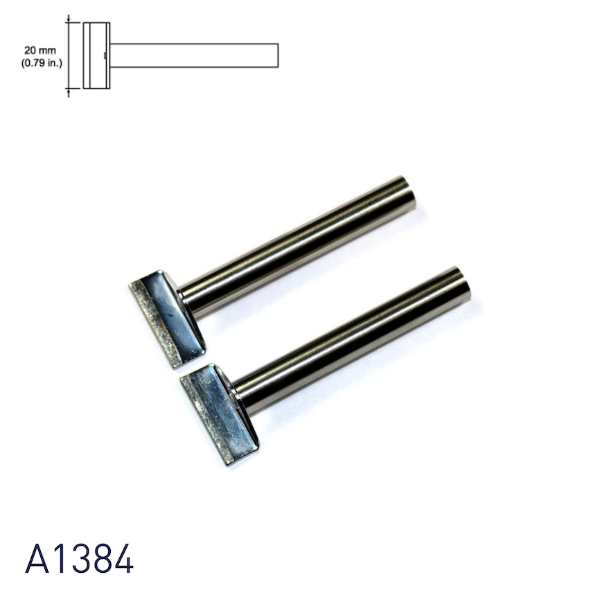 Hakko SMD Hot Tweezers FX8804 Soldering Station FX888D Replacement Tips for SOP Component