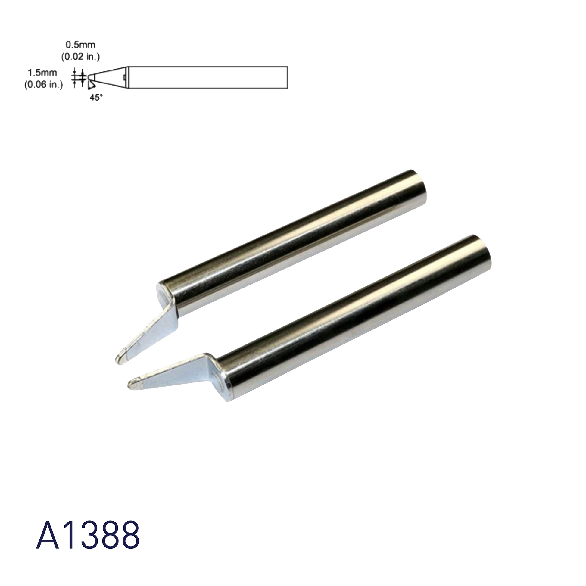 Hakko SMD Hot Tweezers FX8804 Soldering Station FX888D Replacement Tips for CHIP Component