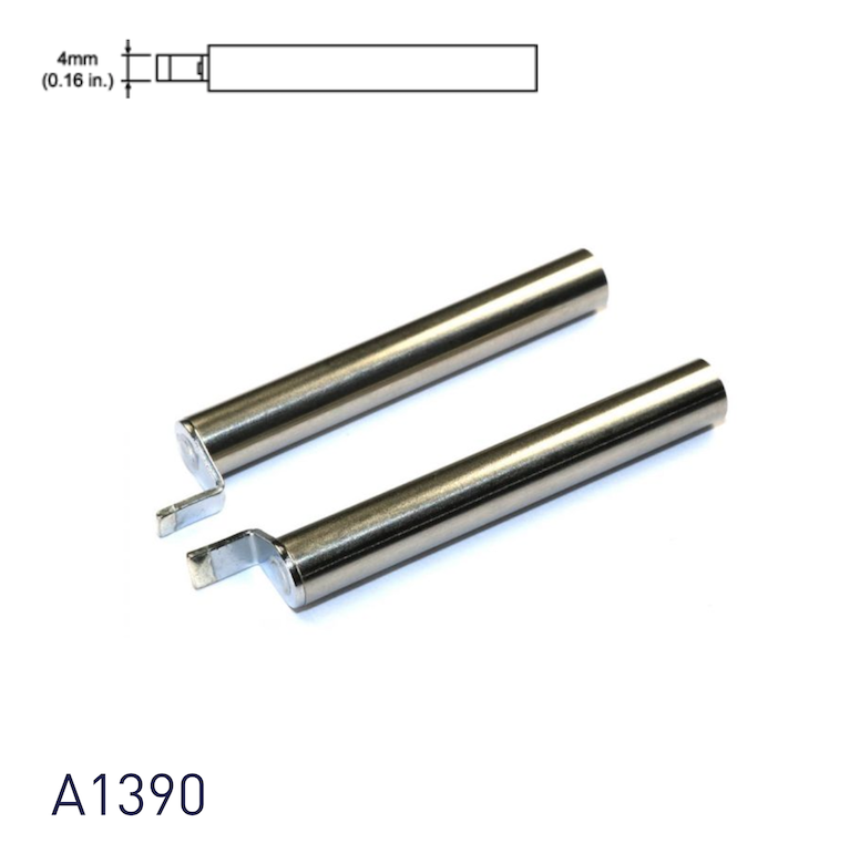 Hakko SMD Hot Tweezers FX8804 Soldering Station FX888D Replacement Tips for SOP Components available