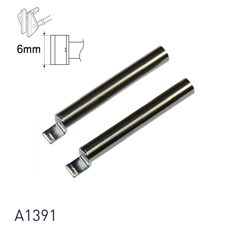 Hakko SMD Hot Tweezers FX8804 Soldering Station FX888D Replacement Tips for SOP Components