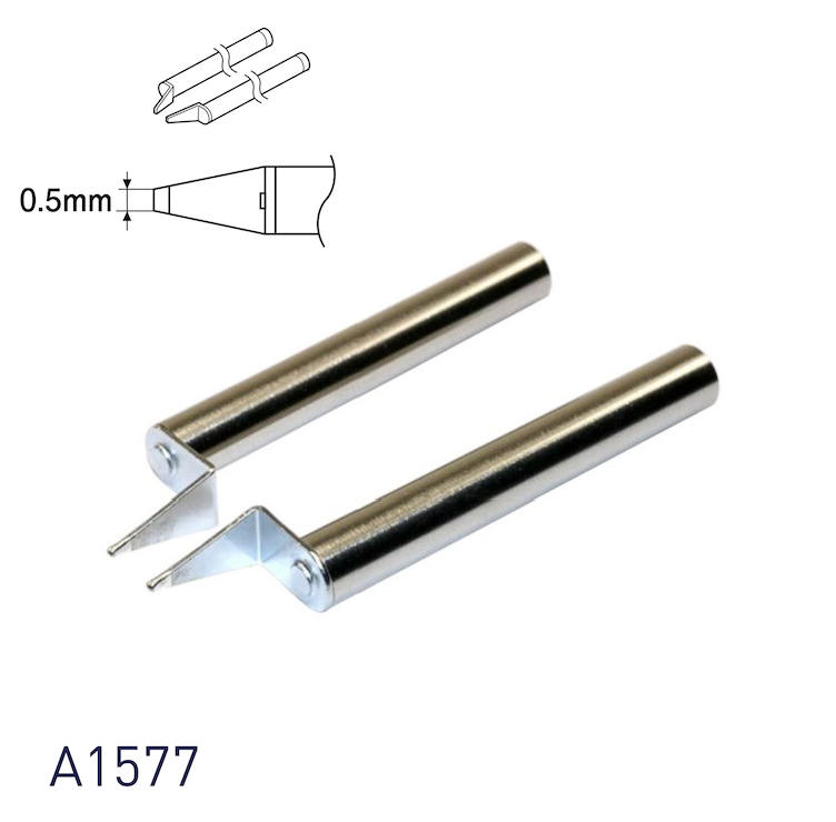 Hakko SMD Hot Tweezers FX8804 Soldering Station FX888D Replacement Tips for CHIP Components