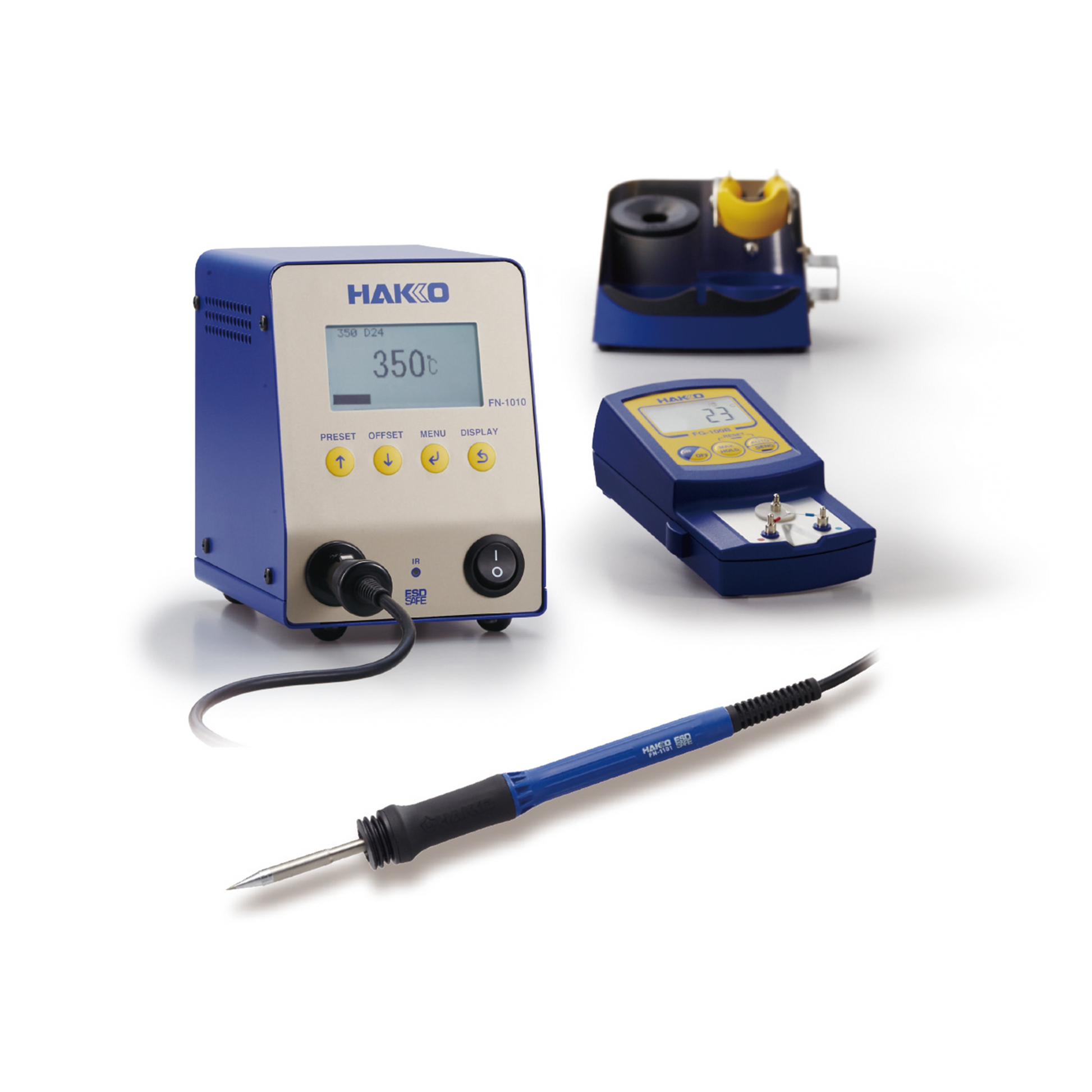 Hakko soldering station FN1010 IoT capable 100W soldering iron