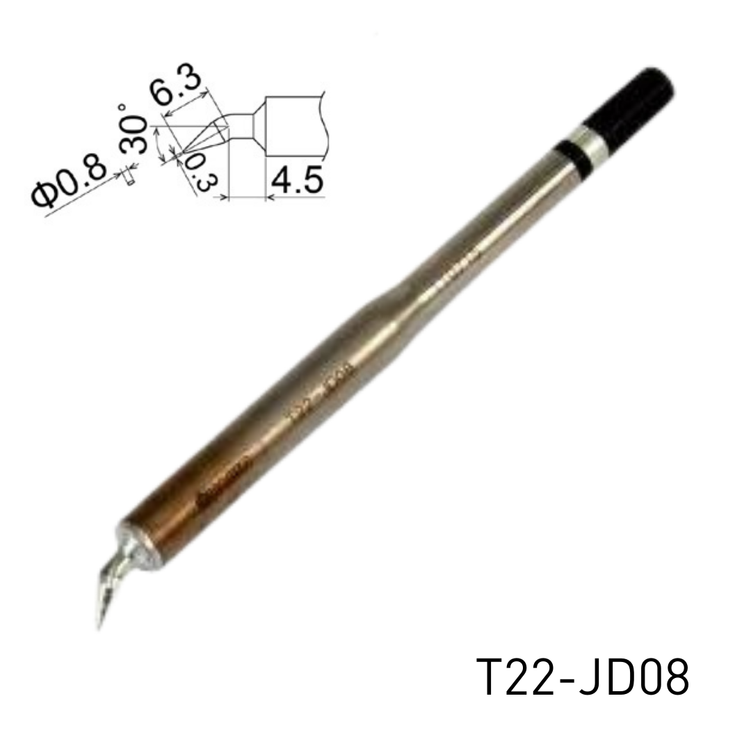Hakko soldering iron tip T22-JD08