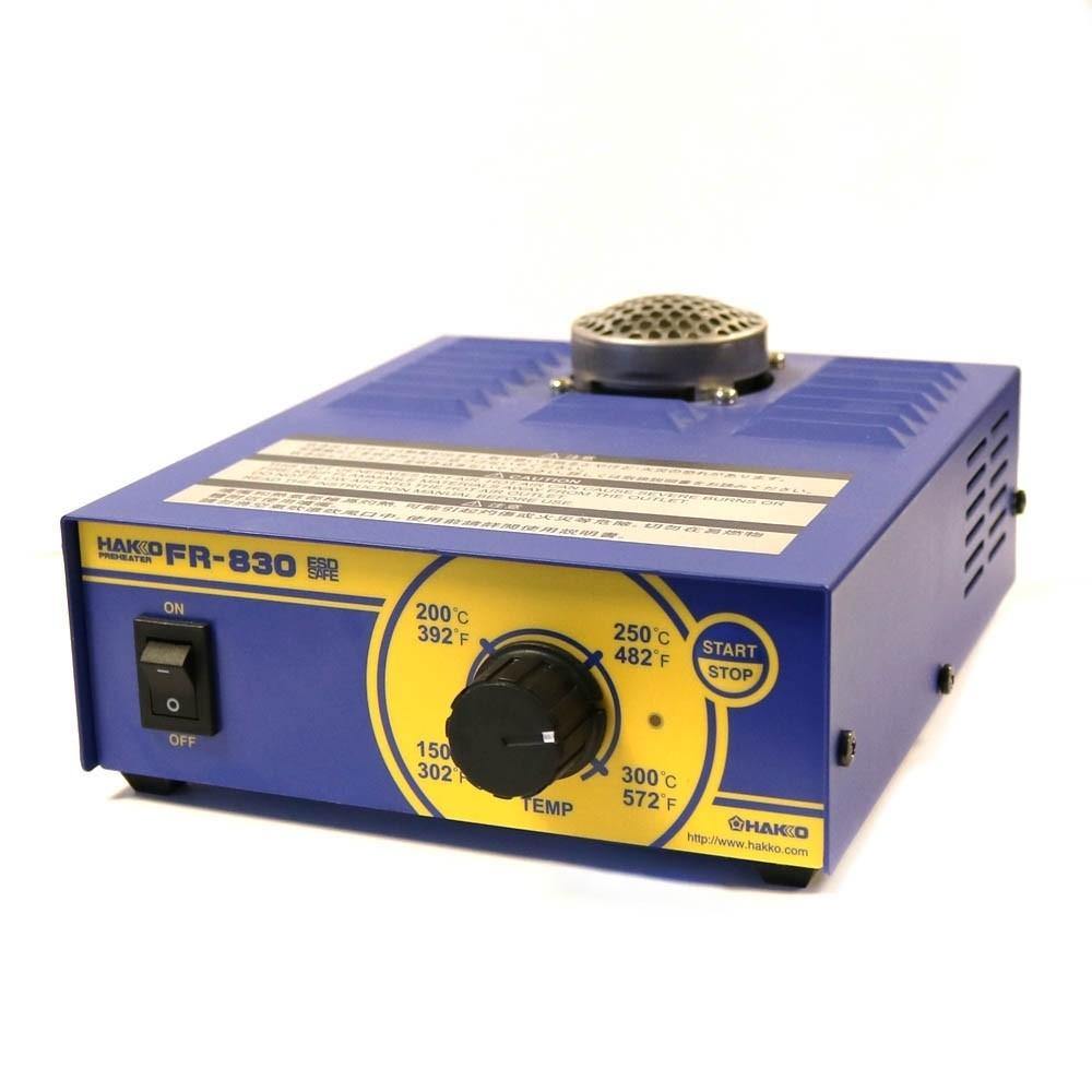 Hakko hot-air pre-heater rework desoldering tool FR830