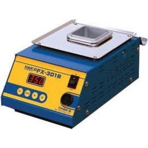 Hakko FX301B high performance solder pot with digital display reliable and precise temperature control lead free soldering pot esd safe RoHS compliant