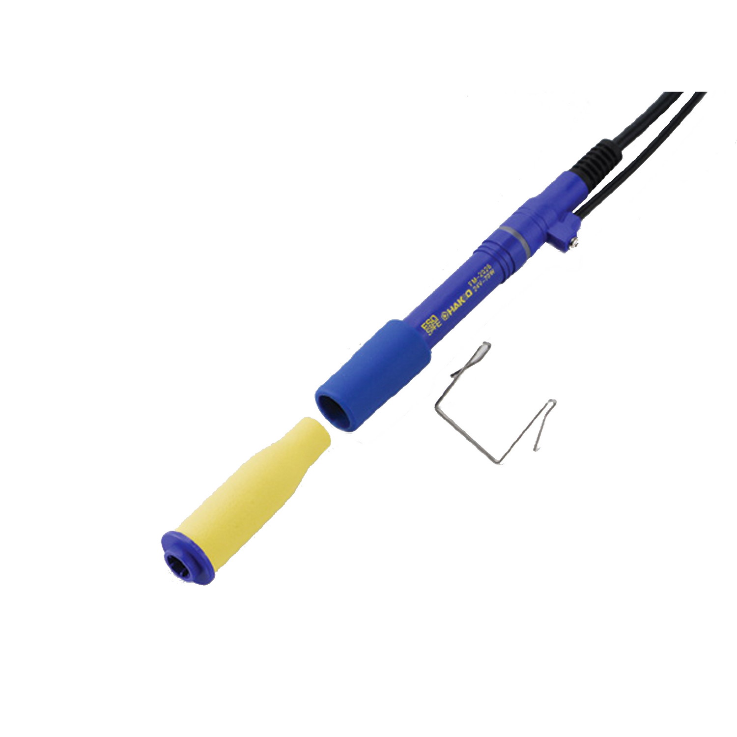 Hakko N2 soldering iron FM2026 handpiece only for soldering printed circuit board for SMT assembly production line