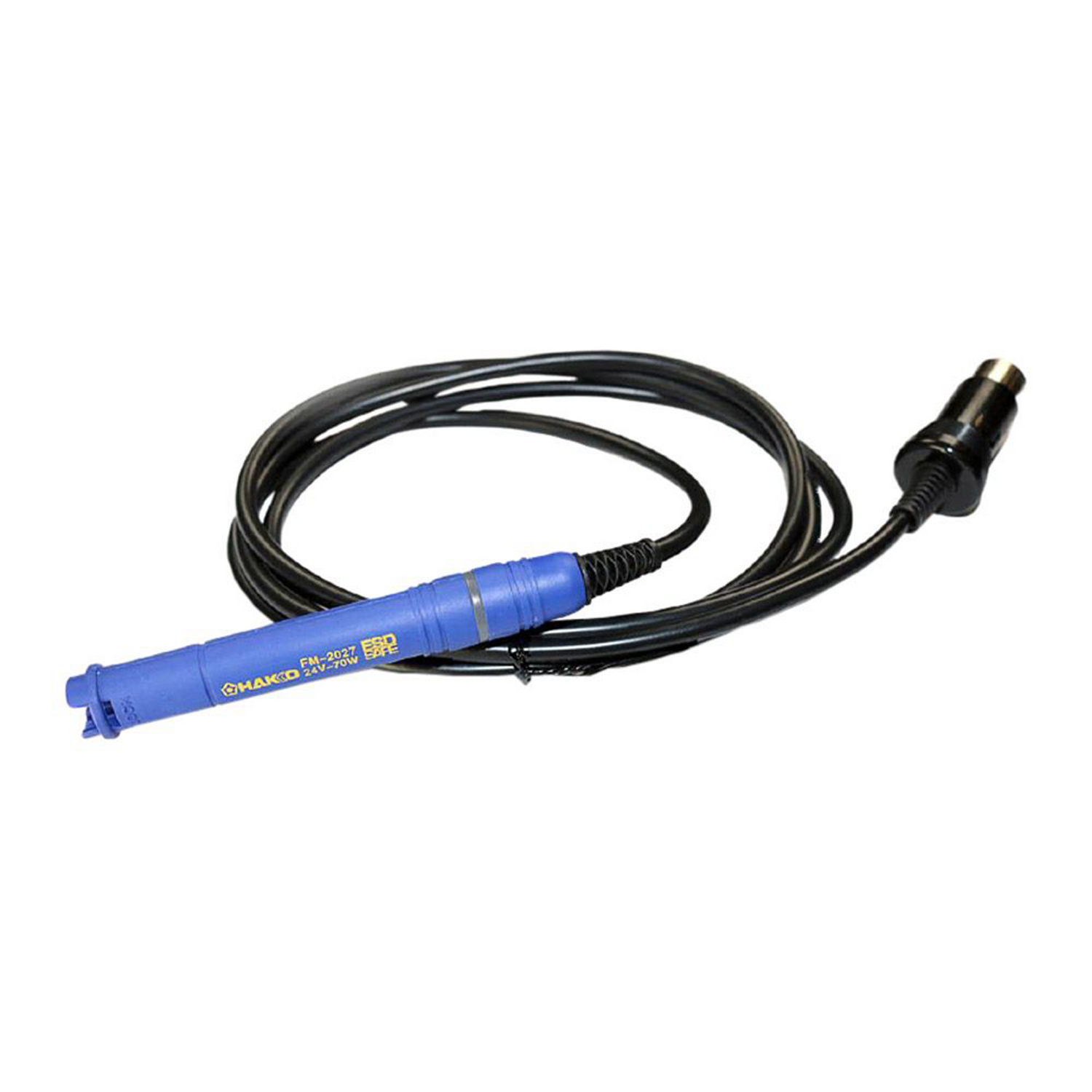 Hakko soldering iron FM2028 handpiece only for FX951 soldering station 75W to solder onto printed circuit board for SMT assembly production lines