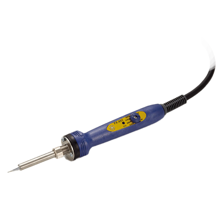 HAKKO temperature adjustable soldering iron 47W high power, suitable for heavier soldering.