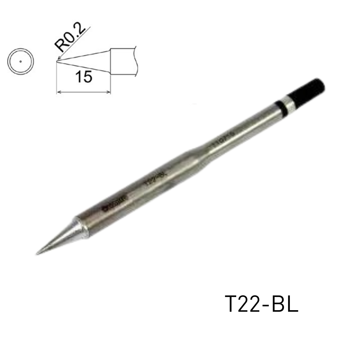 Hakko soldering iron tip T22-BL