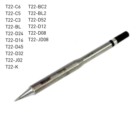 Hakko soldering iron tip T22 soldering iron tips