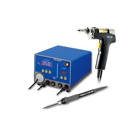 Hakko FR701-67 2-in-1 soldering system 260W BGA PCB SMD Rework Station Repair desoldering System