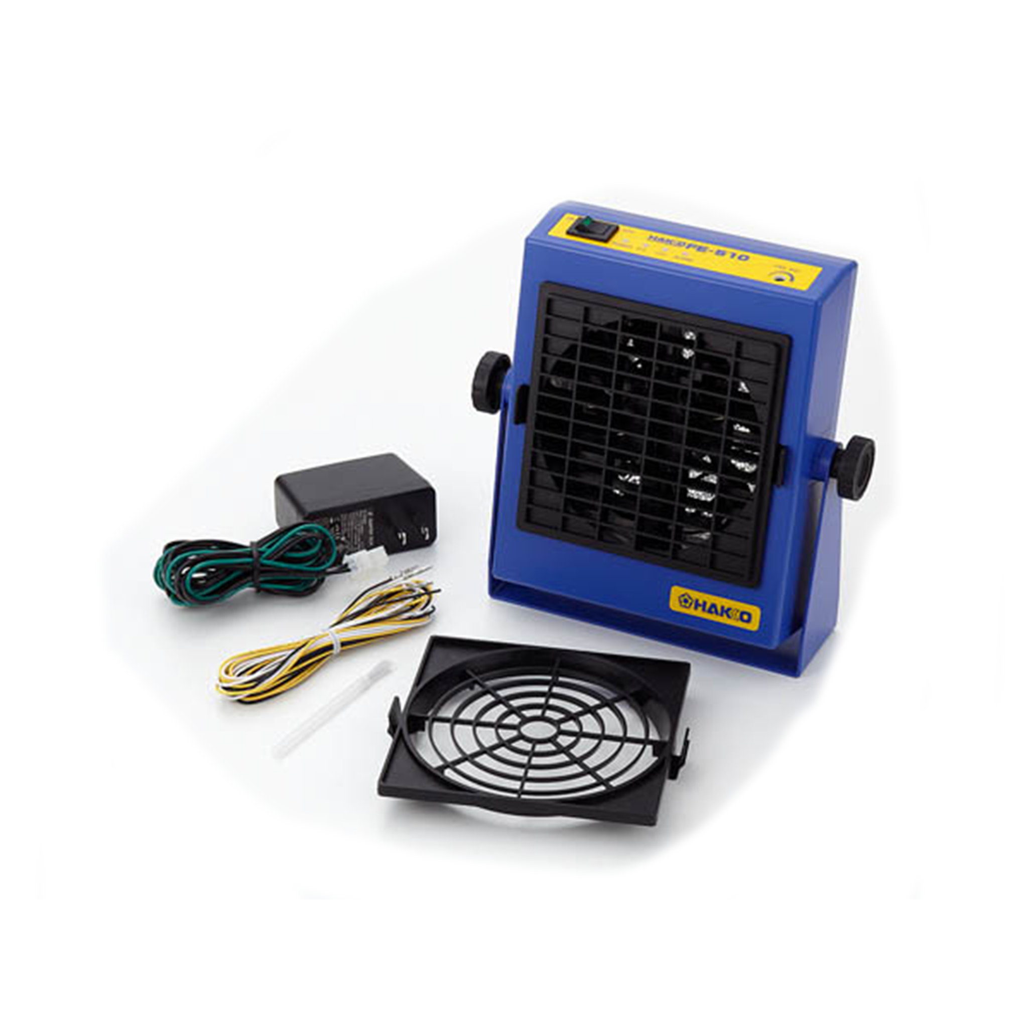 Hakko FR-510 static eliminator neutralize static for workstation. ESD safe RoHS compliant