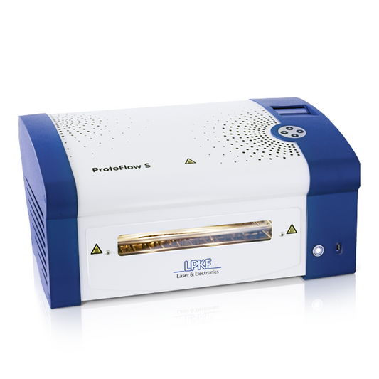 LPKF ProtoFlow S and N2 is a compact and versatile convection oven ideal for lead-free reflow soldering, meeting the stringent demands of rapid PCB soldering applications