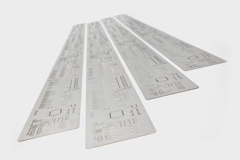 LPKF StencilLaser P 6060 - example of stencil cut output 2