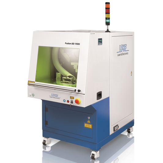 LPKF Fusion 3D 1100 - economical entry into Laser Direct Structuring (LDS) small scale PCB prototyping
