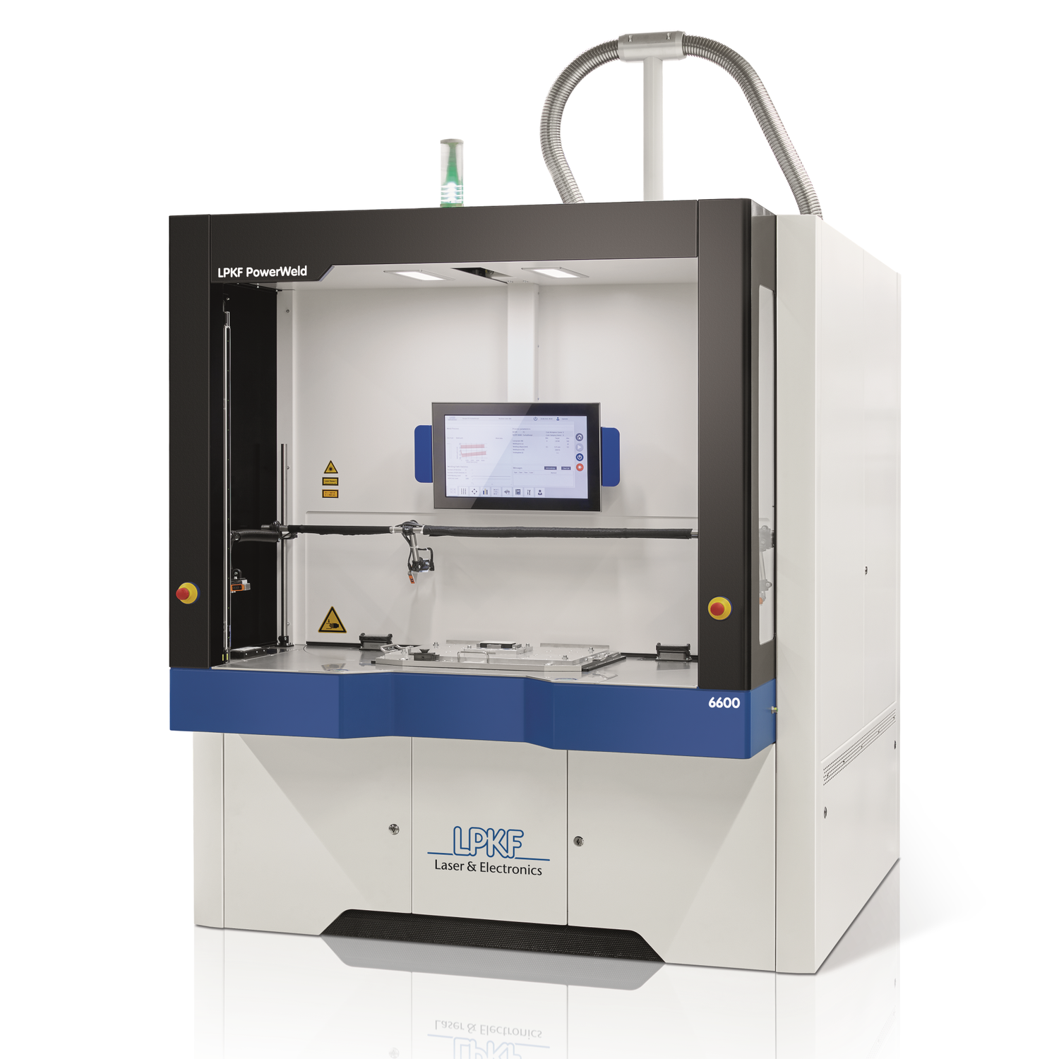 LPKF Powerweld 6600 laser plastic welding system 400W laser power short cycle time high weld quality