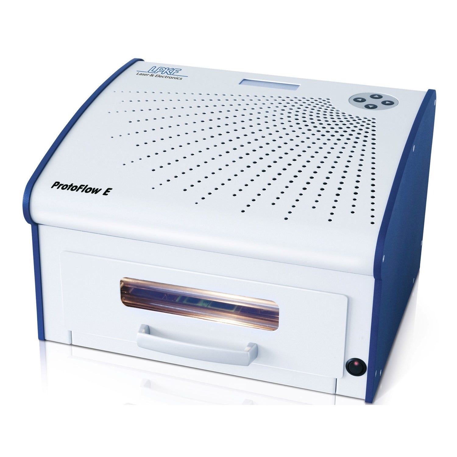 LPKF Protoflow E PCB Prototyping Machine Reflow Oven -  ideal reflow ovens for lead-free, RoHS-compliant reflow soldering, through-hole paste curing and other thermal processes that require precise control.