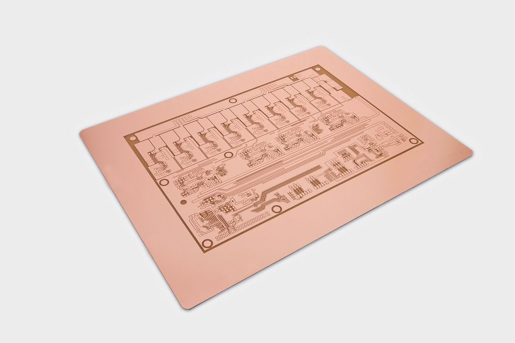 LPKF Protolaser S4 PCB Prototyping Machine - processes galvanic, through-plated boards with inhomogeneities up to 6μm thick
