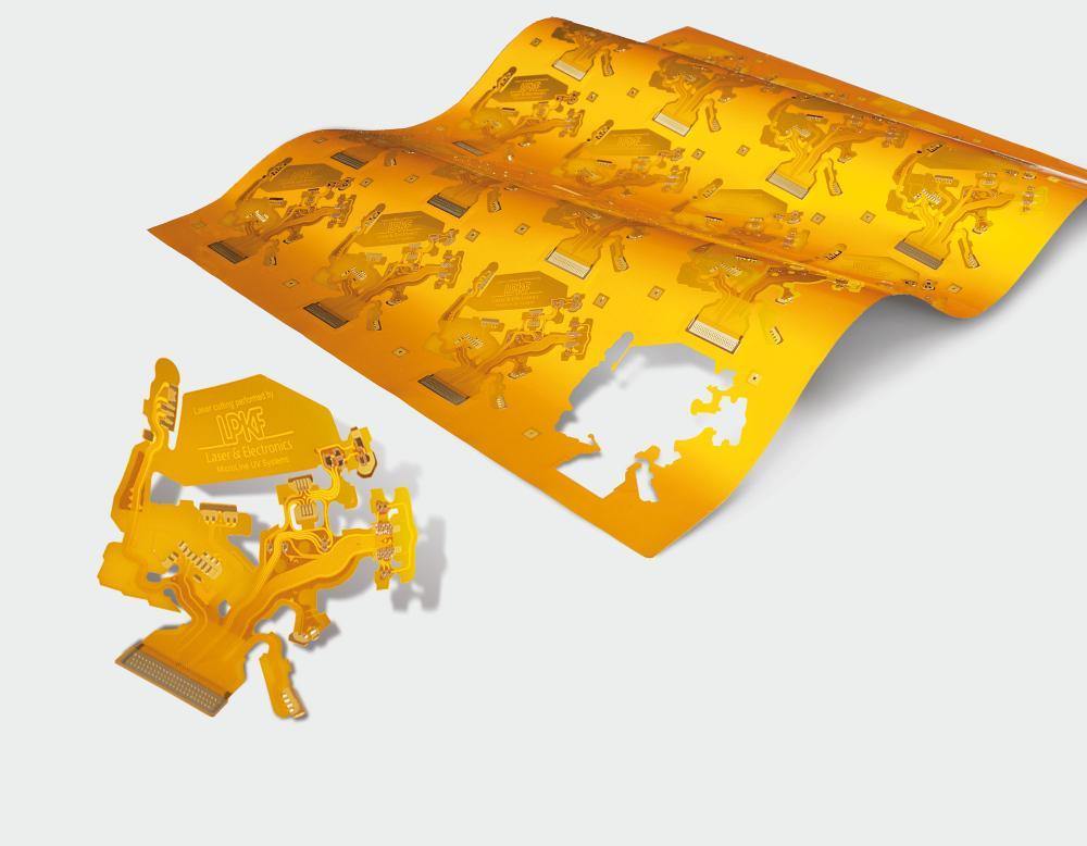 LPKF MicroLine 2000 Systems capability in laser cutting different materials into desired shape and sizes