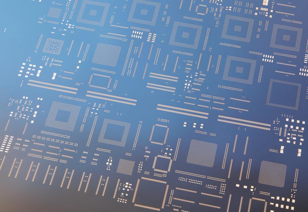 LPKF StencilLaser G6080 - stencil laser cut output