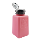 MEA pink color solvent dispenser bottle IPA esd safe 177ml