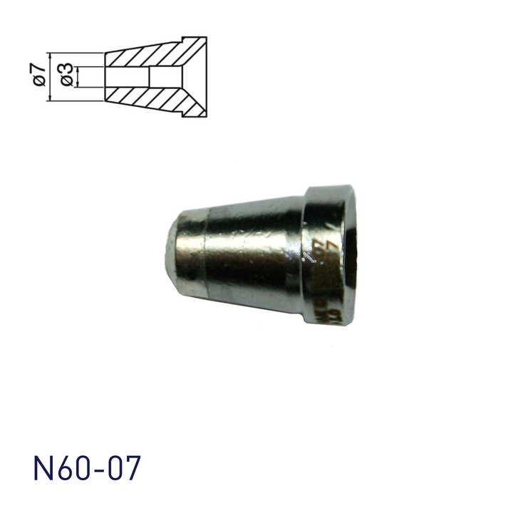 N60-07 Nozzle Φ3.0