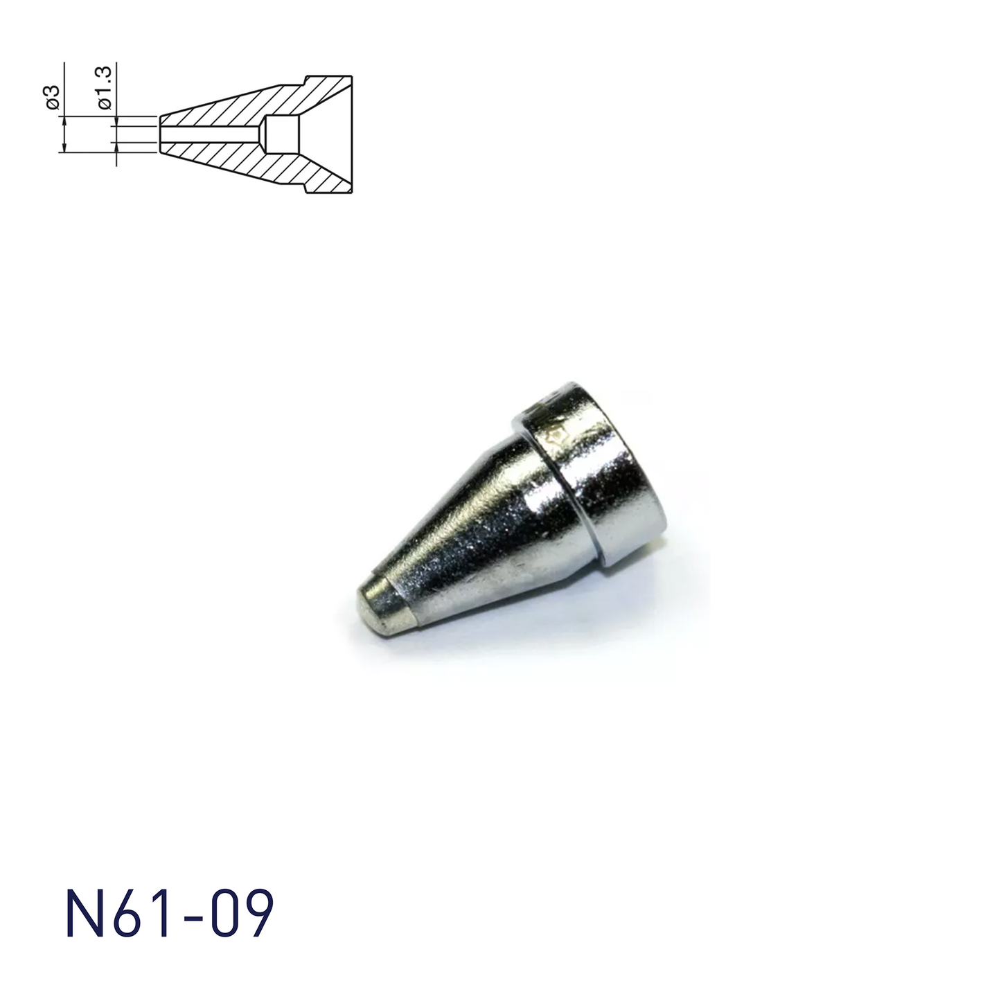 N61-09 Nozzle Φ1.3