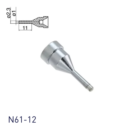 N61-12 Nozzle Long type Size Φ1.0