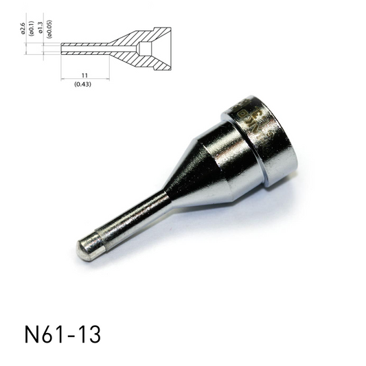 N61-13 Nozzle 1.3 mm Extra Long