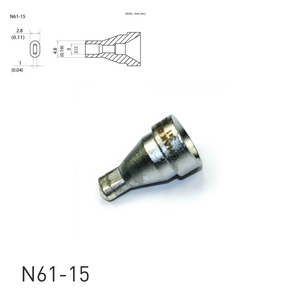 N61-15 Nozzle 3 x 1.0 mm
