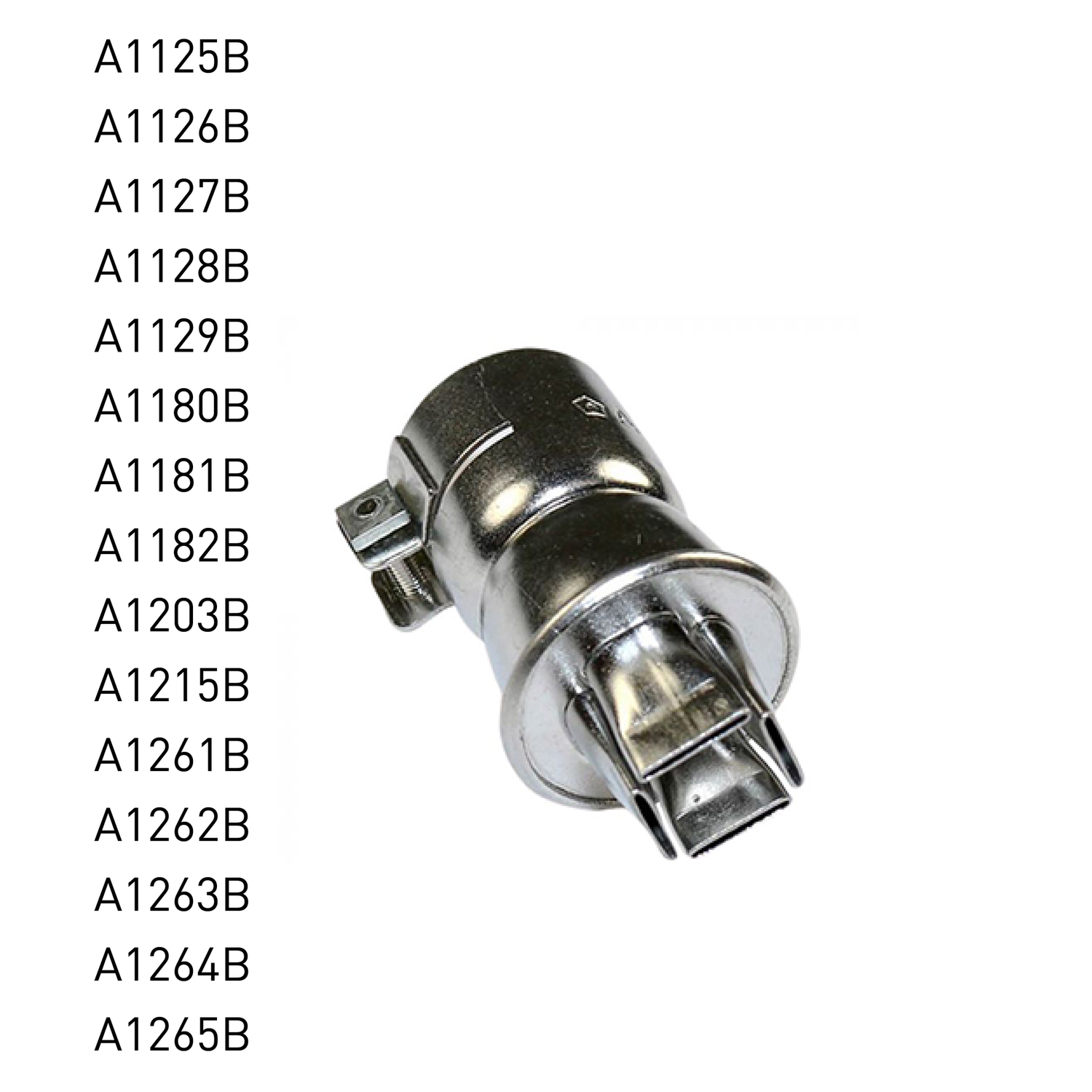 QFP Hot Air Nozzles – Tokimeku