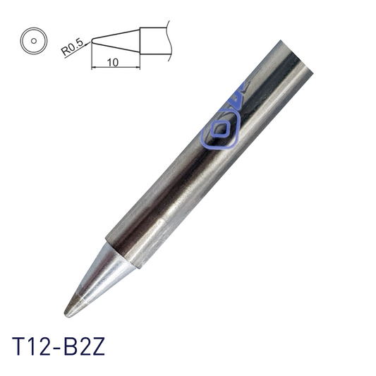 Hakko T12-B2Z Soldering Iron Tips for soldering station FM202, FM203, FM204, FM206, FM950, FX951, FX952 and soldering iron FM2027, FM2028