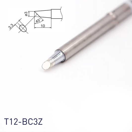 Hakko T12-BC3Z Soldering Iron Tips for soldering station FM202, FM203, FM204, FM206, FM950, FX951, FX952 and soldering iron FM2027, FM2028