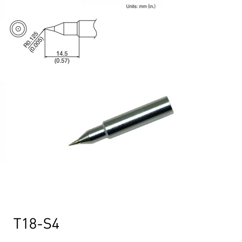 T18-S4 Conical Sharp Tip