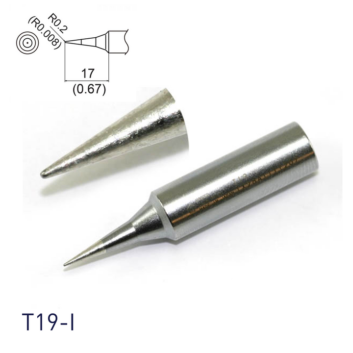 T19-I Sharp Conical Tip