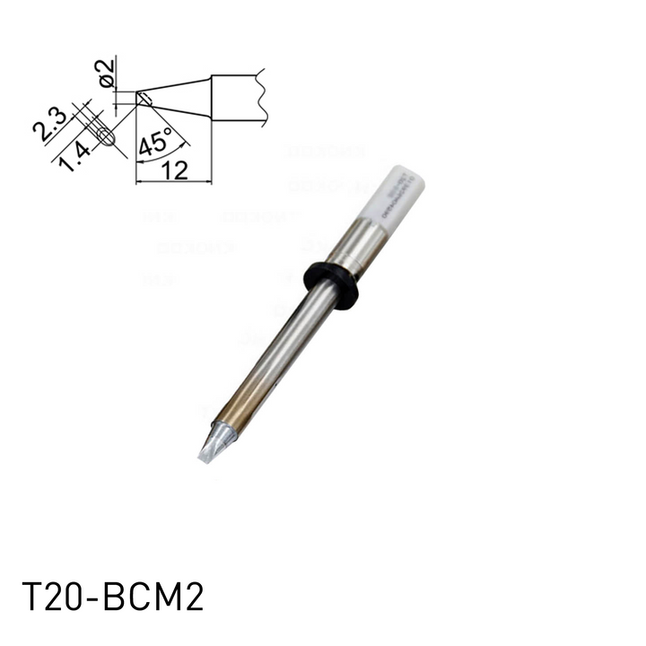 T20-BCM2 Shape-2BC with indent