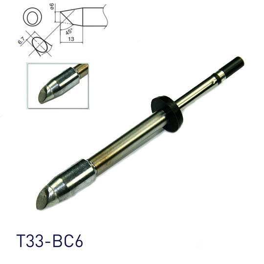 T33 / T33-SS Series Soldering Tips