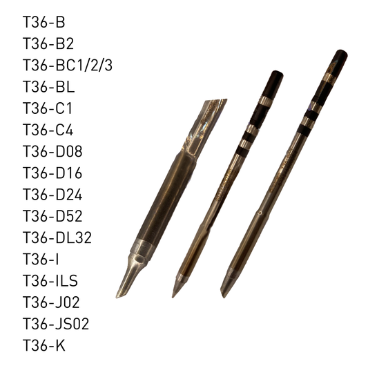 T36 Series Soldeirng Tips