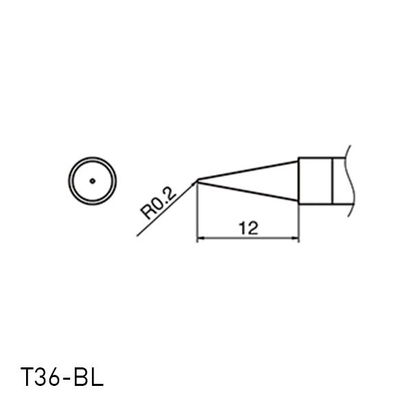 T36 Series Soldeirng Tips