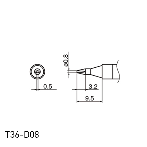 T36 Series Soldering Tips