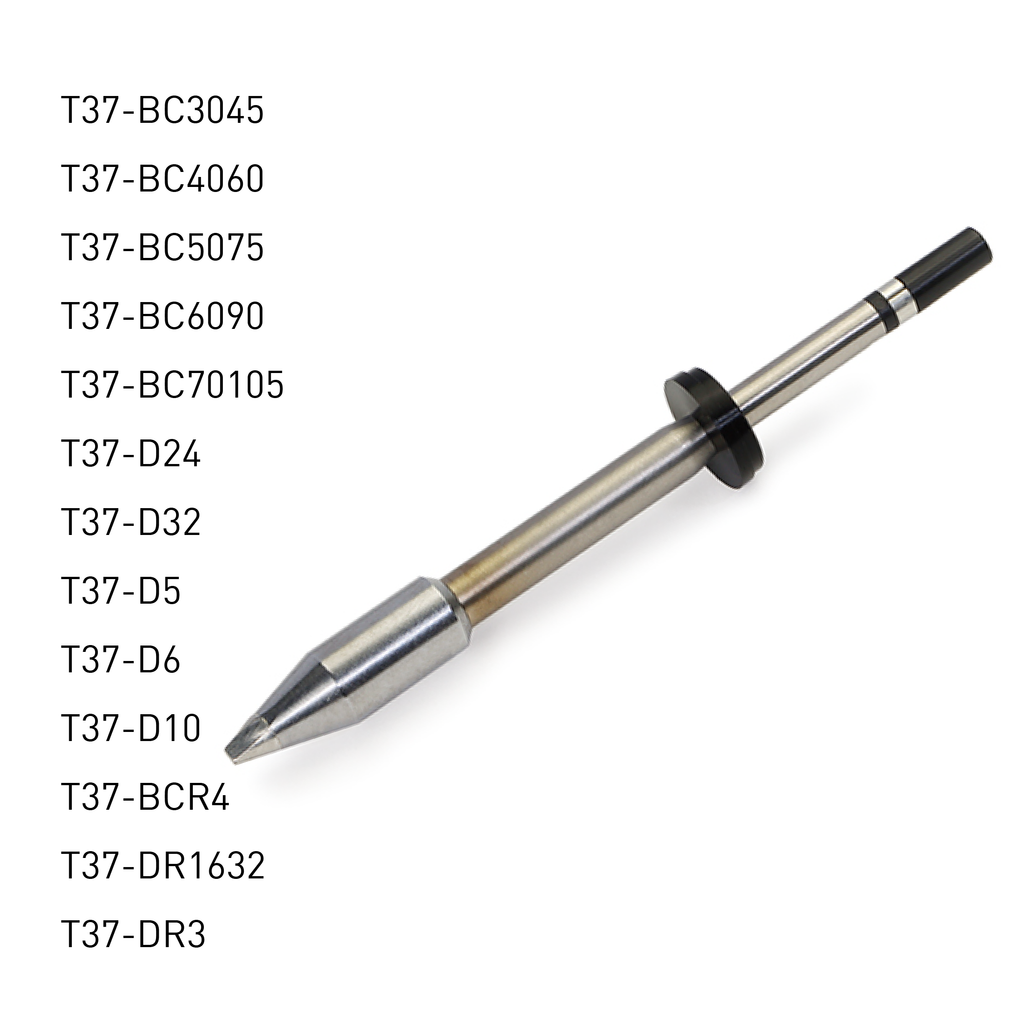 T37 Series Soldering Tips