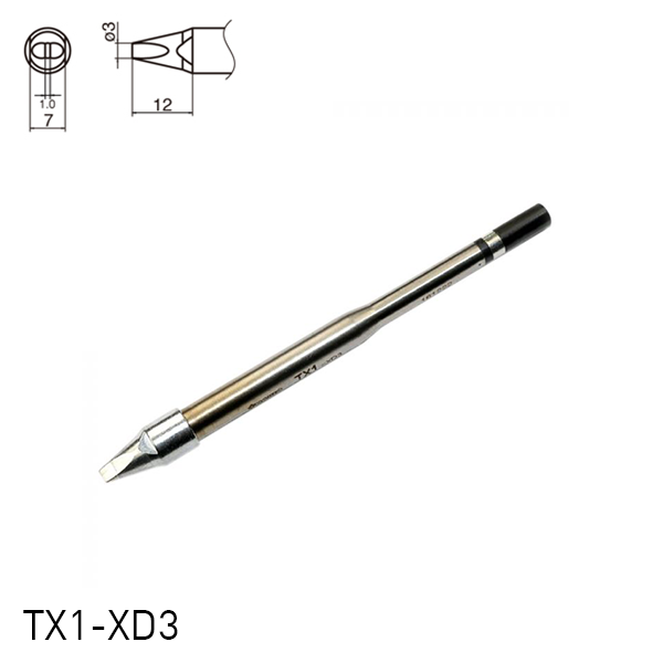 TX1 Soldering Tips