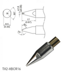 Hakko TX2 Series Soldering Tip TX2-XBCR16