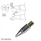 Hakko TX2 Series Soldering Tip TX2-XBCR24