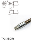 Hakko TX2 Series Soldering Tip TX2-XBCR6