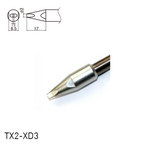 Hakko TX2 Series Soldering Tip TX2-XD3